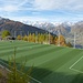 höchster Fussballplatz der Schweiz