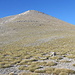 Der 1. nicht geplante Gipfel in Sicht: Ágios Antonios 2816m.ü.M.