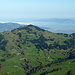 Fänerenspitz vor Bodensee Nebel