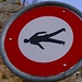 Verboten für liegende Fussgänger ;-))