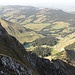 Nordgrat im Profil (Ausblick vom Gipfelplateau)