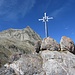 Gipfelkreuz Roti Chüe mit Wiwannihorn