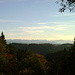 Ausblick von der Jägerhütte südwärts - zumeist in den BreWald