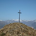 la croce della cima ovest Gambarogno