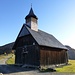 Die Holzkirche von Obermutten