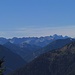 Blick in die Allgäuer Alpen vom Grat unterhalb des Hennenkopfs<br /><br />Vista sulle alpi dell`Algovia dalla cresta sotto il Hennenkopf.