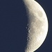 Der Mond steht schon lange am Himmel<br /><br />La luna oggi si trovava al cielo già da molto tempo 