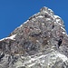Gipfelaufbau aus Verrucano vom Gross Chärpf.