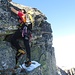 Primi passi d'arrampicata verso la Cima d'Erbea Ovest