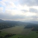Pfaffenstein, Ausblick mit Hochnebelwolken