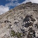 Gipfelaufbau Große Cirspitze