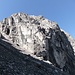 die SO-Flanke ist der einzig schwache Punkt der Kl. Leiterspitze