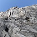 überall glatte Felsen und Platten