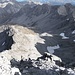 Kar "im Bitterich", über das wir dann absteigen