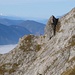 Bergsteiger am Reichenstein-Normalweg vor der Herzmann-Kupferplatte