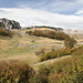Unterwegs auf der Piste von Čemerno / Чемерно in Richtung Kalinovik / Калиновик - Ausblick in die herrliche Landschaft der Zelengora / Зеленгора während eines Zwischenstopps auf der Anfahrt zum Ausgangspunkt unserer Tour.