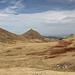 Unterwegs zum Bregoč / Брегоч - Seitenblick zum markanten Stog / Стог ("Heuschober").