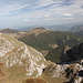 Bregoč / Брегоч - Ausblick am Gipfel 2/8, in etwa östliche Richtung.