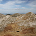 Bregoč / Брегоч - Ausblick am Gipfel 1/8, u. a. zum etwa nordöstlich gelegenen Kozje strane / Козје стране (2.013 m, zweithöchster Berg der Zelengora / Зеленгора, rechts). 