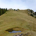 Liebliche Wiese an den Rochers des Rayes