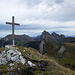 Am Gipfel des Dent de Combette