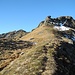 Gipfelaufbau der Schneegrubenspitze
