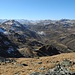 Blick Richtung Tristkopf, Salzachjoch und dem Gebiet der Rosswildalm