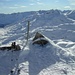 Gipfel Winterhorn, mit Sicht zum Gotthardpass