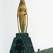 La Statua d'oro della Madonna al Passo del Monte Moro..