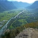 Vista sulla bassa Val Chiavenna