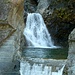 La cascata alta del Boggia