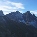 Großer Krottenkopf, Öfnerspitze und Krottenspitze - eine Bastion aus Fels