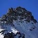 Die Gipfelfelsen vom Piz dal Büz (2955m).