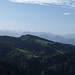 Vue vers le sud depuis la crête du Schnebelhorn