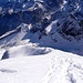 Aufstiegsroute über den Alpspitz-Ostgrat