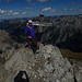 das windschiefe GK der Kleinen Leiterspitz