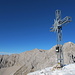 Gipfelkreuz Stempeljochspitze