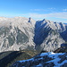 Die höchsten Karwendelgipfel: Ödkar-, Birkkar- und Kaltwasserkarspitze
