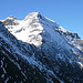 Blick in den Direktabstieg Mergletscher - Alpeli
