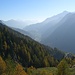 Foschia in Val Leventina
