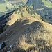 Blick über den Ostgrat zum Höberlekopf (1752m) - zur Überschreitung siehe [http://www.hikr.org/tour/post81492.html hier]