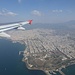 Abflug über Thessaloniki - schön war's!
