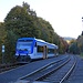 Holzhau, Triebwagen der Freiberger Eisenbahn