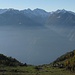 l'Alpe Caldenno vista dall'alto in direzione del passo omonimo