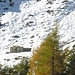 i ruderi dell'Alpe Ai Fop