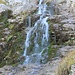 Wasserfall auf dem Heitertannliweg.