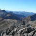 Gipfelblick von der Kreuzspitze bis zum Alpstein