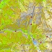 Un altro esempio di traccia anomala dovuto a riflessioni od oscuramento di alcuni satelliti