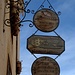 Vecchie insegne a La Orotava