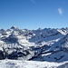 Ausblick zum Matterhorn des Allgäus - dem Hochvogel.